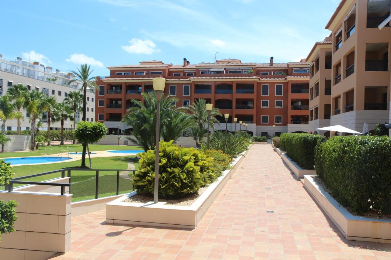 Jardines De Las Marinas - Apartamento En Denia - Terraza Privada, Piscinas, Jaccuzi, Padel Y Playa Cerca מראה חיצוני תמונה